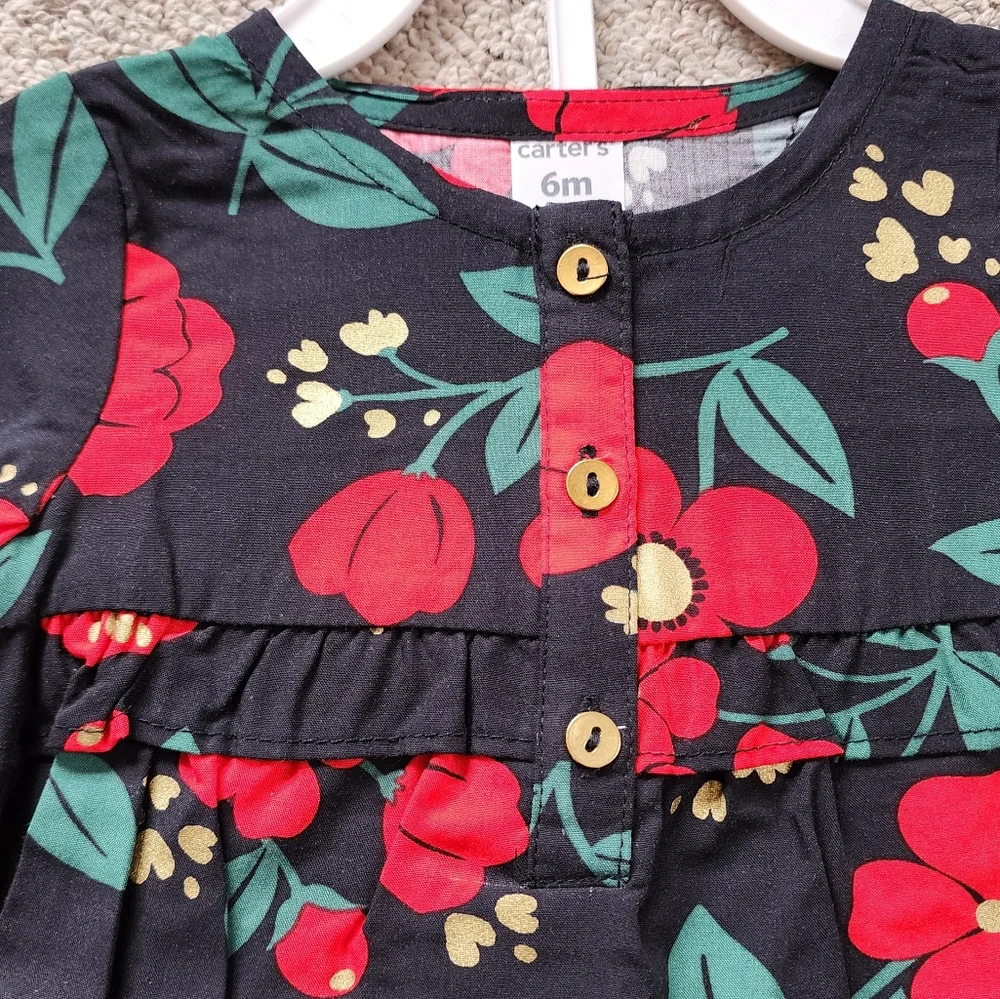 Carter's Floral Legging Set
